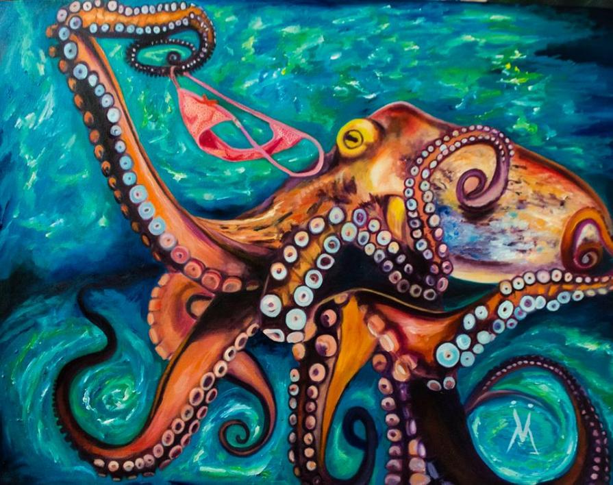 undresme dear octopus 