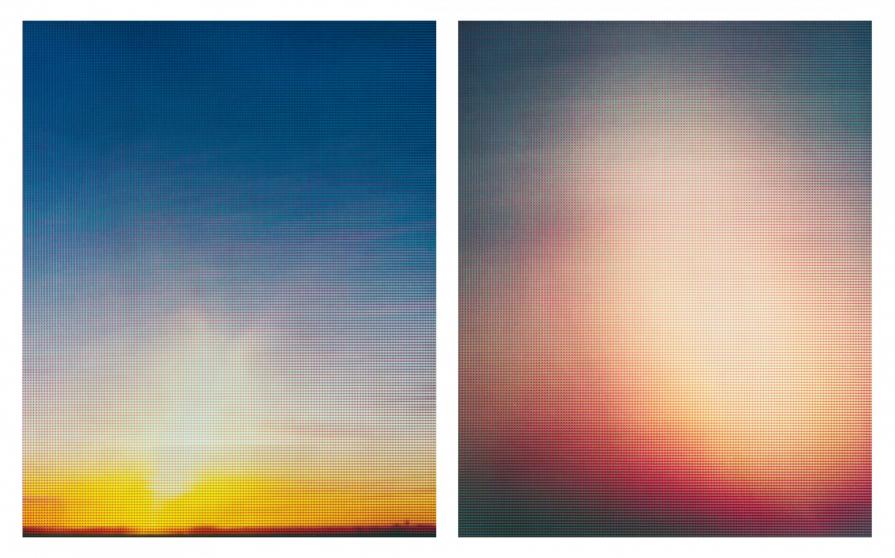 Sunrise 21 / Sunset 40