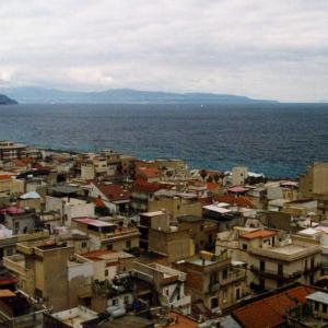 Italy. Calabria. Sea view