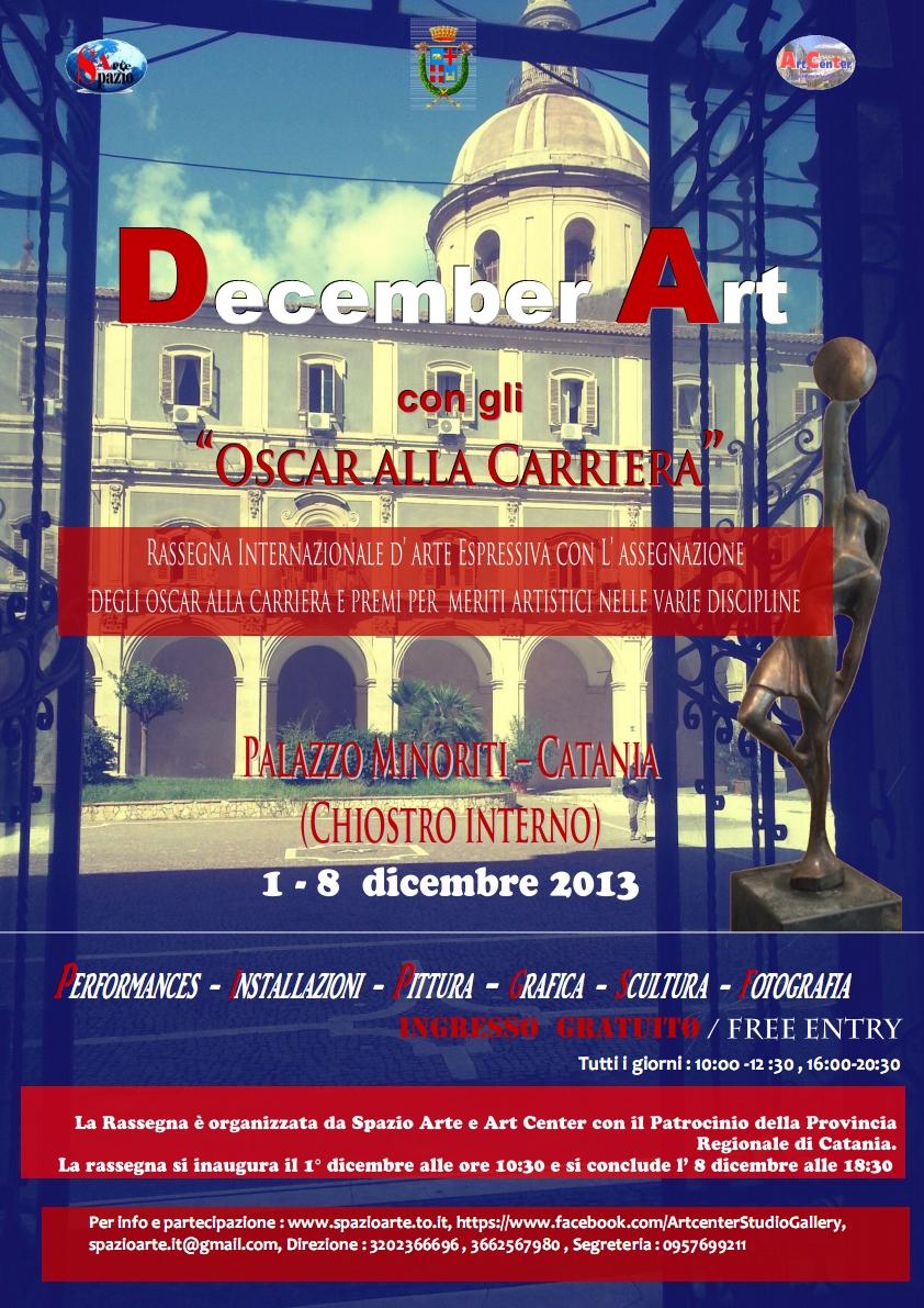 DECEMBER ART - Con gli Oscar alla carriera