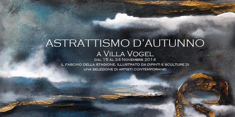 ASTRATTISMO D'AUTUNNO  a Villa Vogel