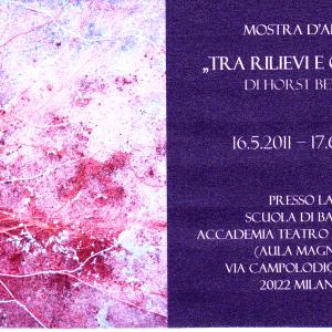 Mostra "Tra Rilievi e Ombra"