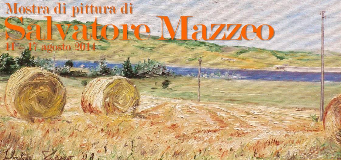 Mostra di pittura di Salvatore Mazzeo