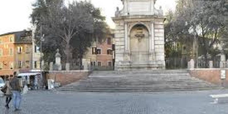 Mostra d'Arte Collettiva in Piazza Trilussa a Roma