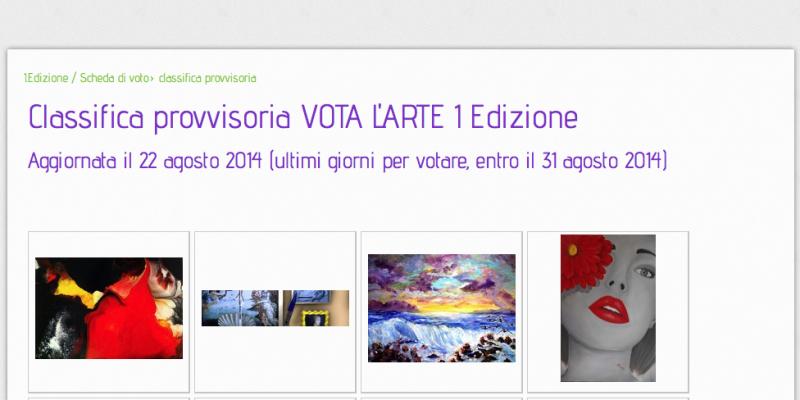 Vota l'arte