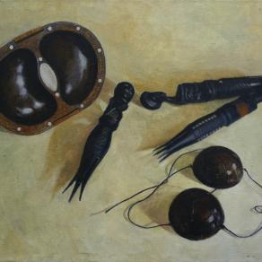 Cannibals still life