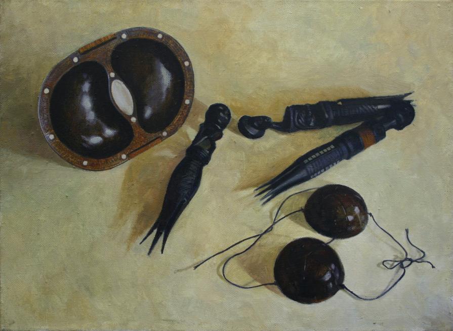 Cannibals still life