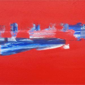 Abstract in Red no 3