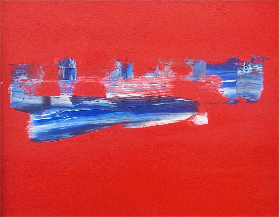 Abstract in Red no 3