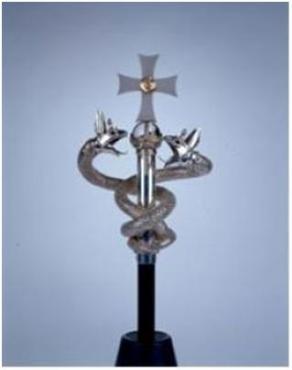 Crozier for the Bishop of Stepney