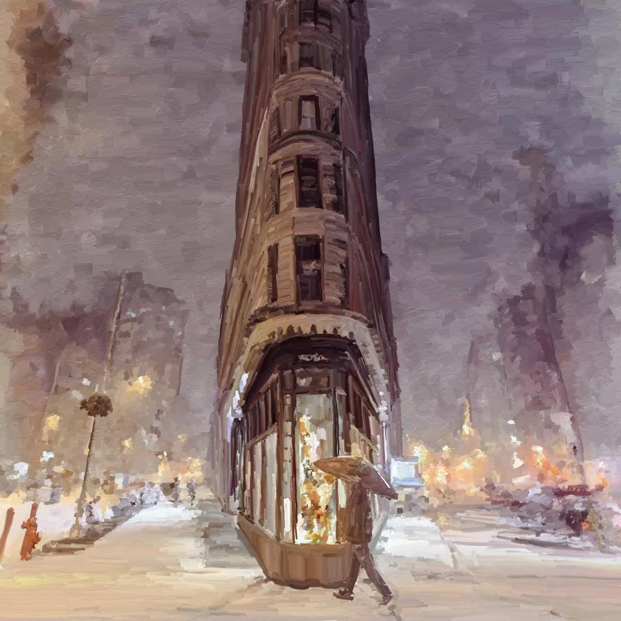 Flatiron building