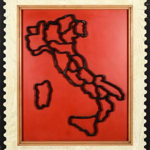 "CAVELLINI ARTISTAMP / EXHIBITION AT HOME"