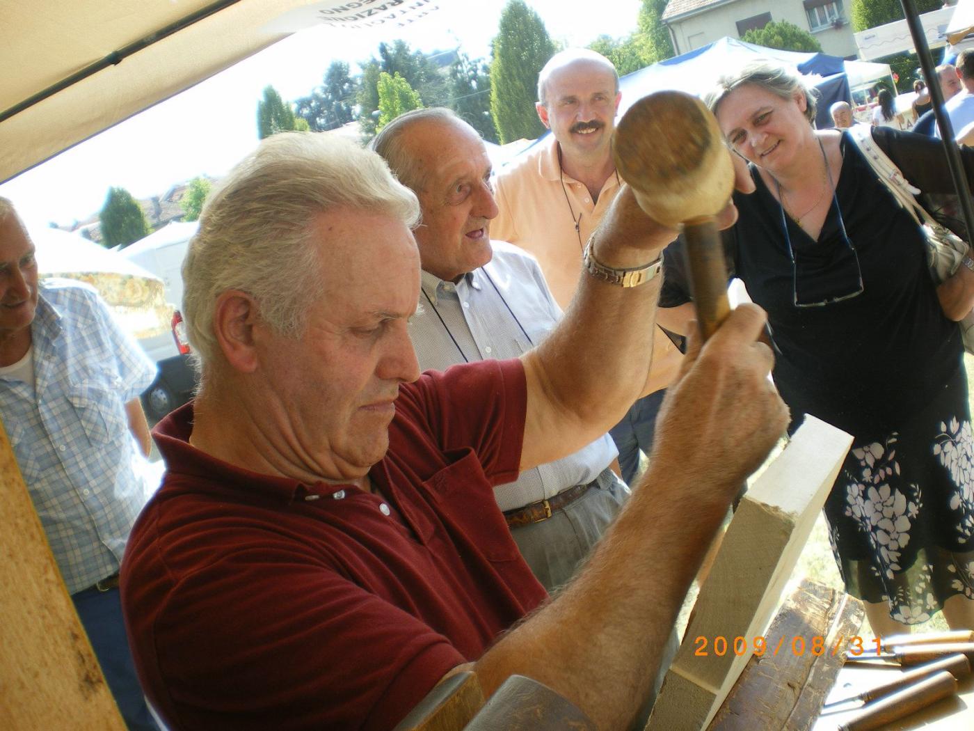 Laboratorio didattico di Scultura e Decorazione del Legno, Arosio (CO)