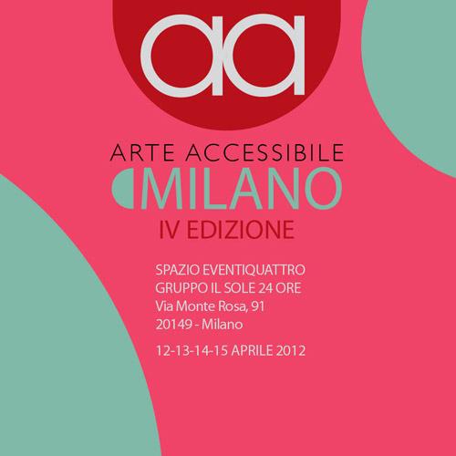 AAM Arte Accessibile Milano 12-15 Aprile