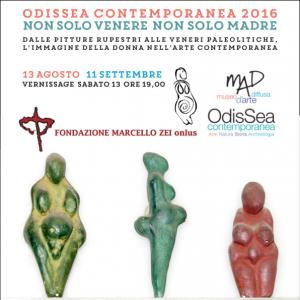 OdisSea Contemporanea 2016 presenta Non solo Venere non solo Madre Dalle pitture rupestri alle Veneri Paleolitiche L’immagine della Donna nell’arte contemporanea