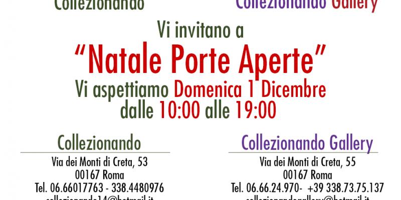 Natale Porte Aperte