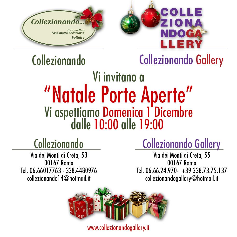 Natale Porte Aperte