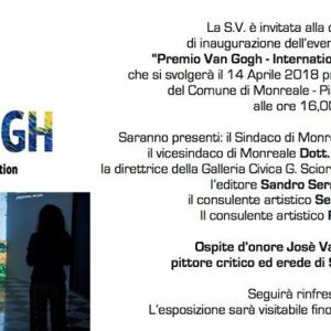 Premio Van Gogh - International Art Exhibition