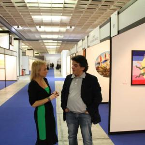 MOSTRA DI DEMO' - 1° BIENNALE INTERNAZIONALE D'ITALIA DELLA CREATIVITA' DI VERONA 