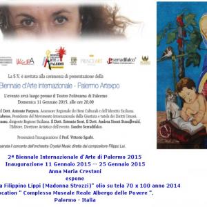 2ª Biennale Internazionale d’Arte di Palermo 2015 