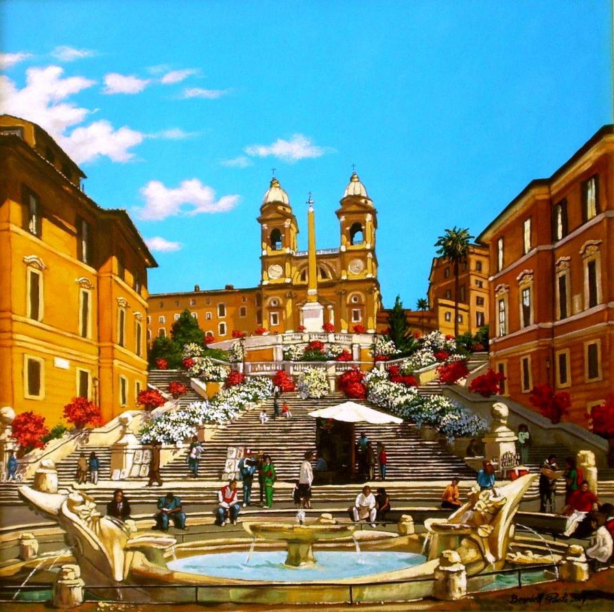 PIAZZA DI SPAGNA - Roma