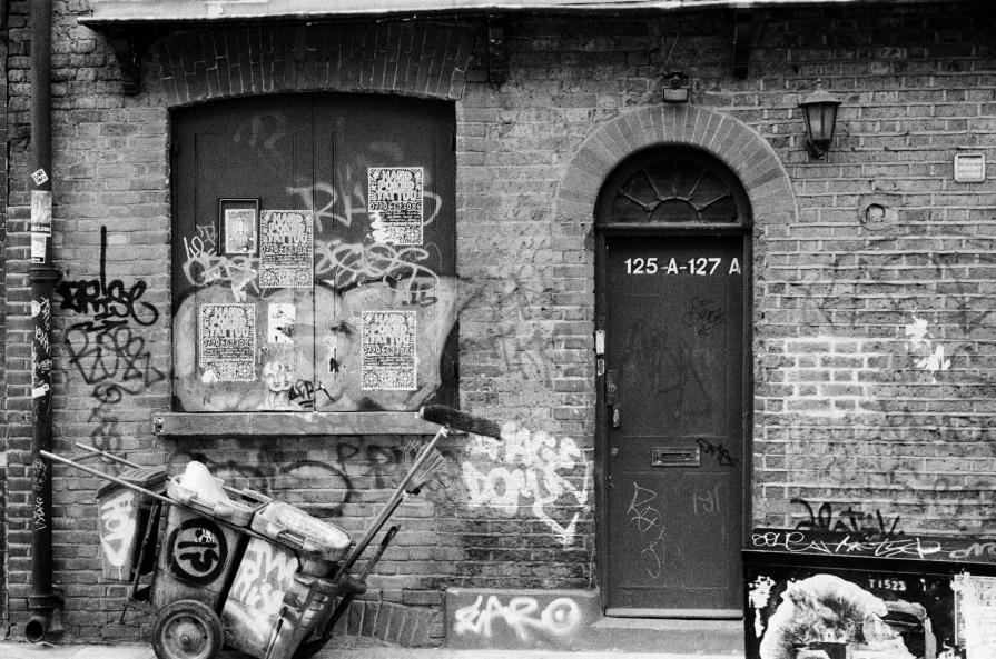 Sclater Street scene