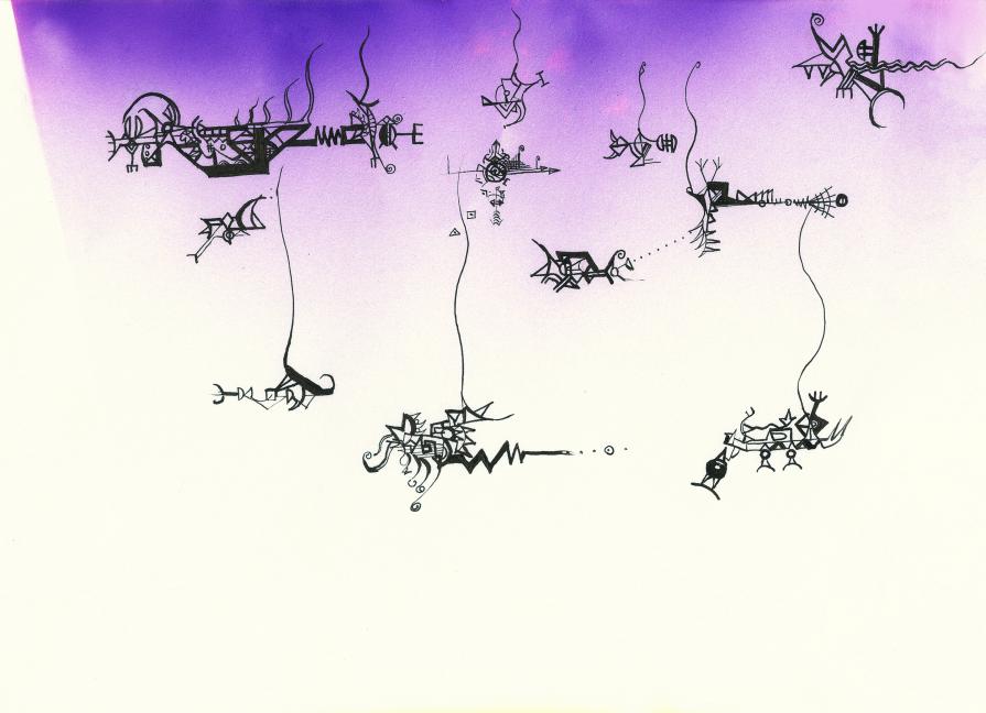 The  imaging of the survival and sprout of the neutron 