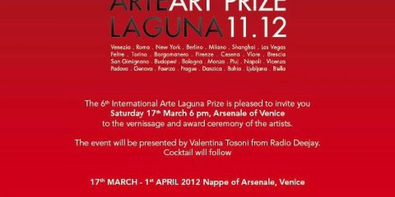 6th International Arte Laguna Prize