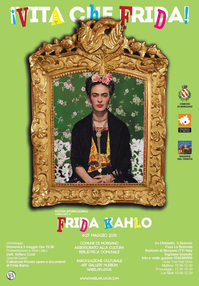 !Vita che frida! Omaggio a Frida kahlo