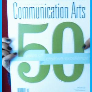   Communication-Art-50-Anniversary-issue-2009