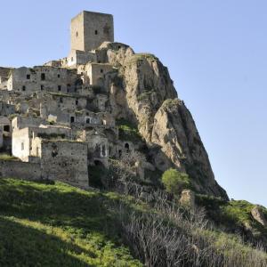 Italy. Basilicata & Campania. Dropouts and rediscovered