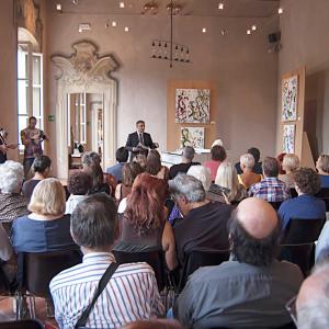 Artisti a Villa Clerici - selezione Artisti Enciclopedia d'Arte Italiana