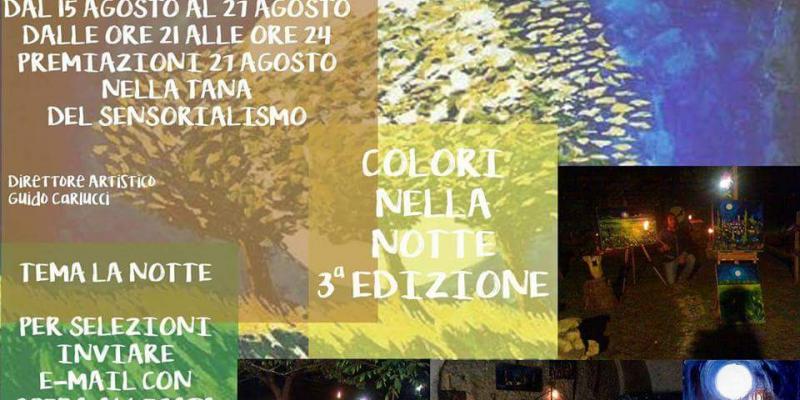 Colori nella notte