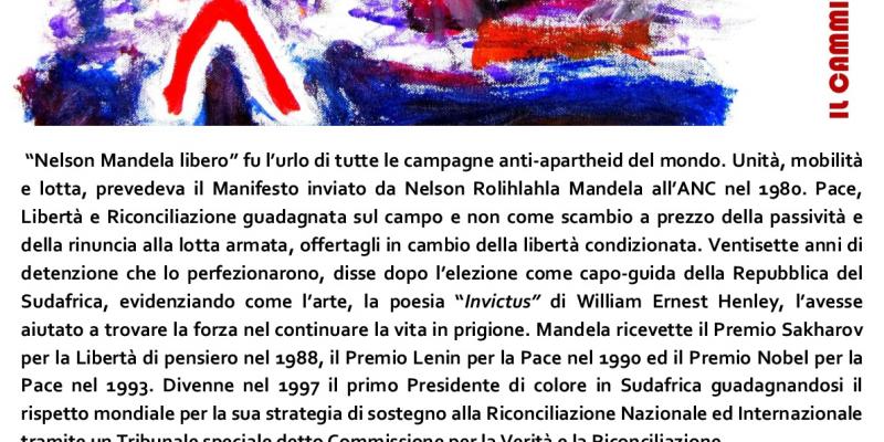 IL CAMMINO VERSO LA LIBERTA'