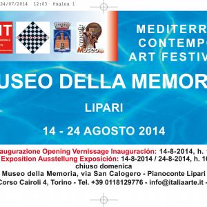 Mediterranean Contemporary Art Festival 2014