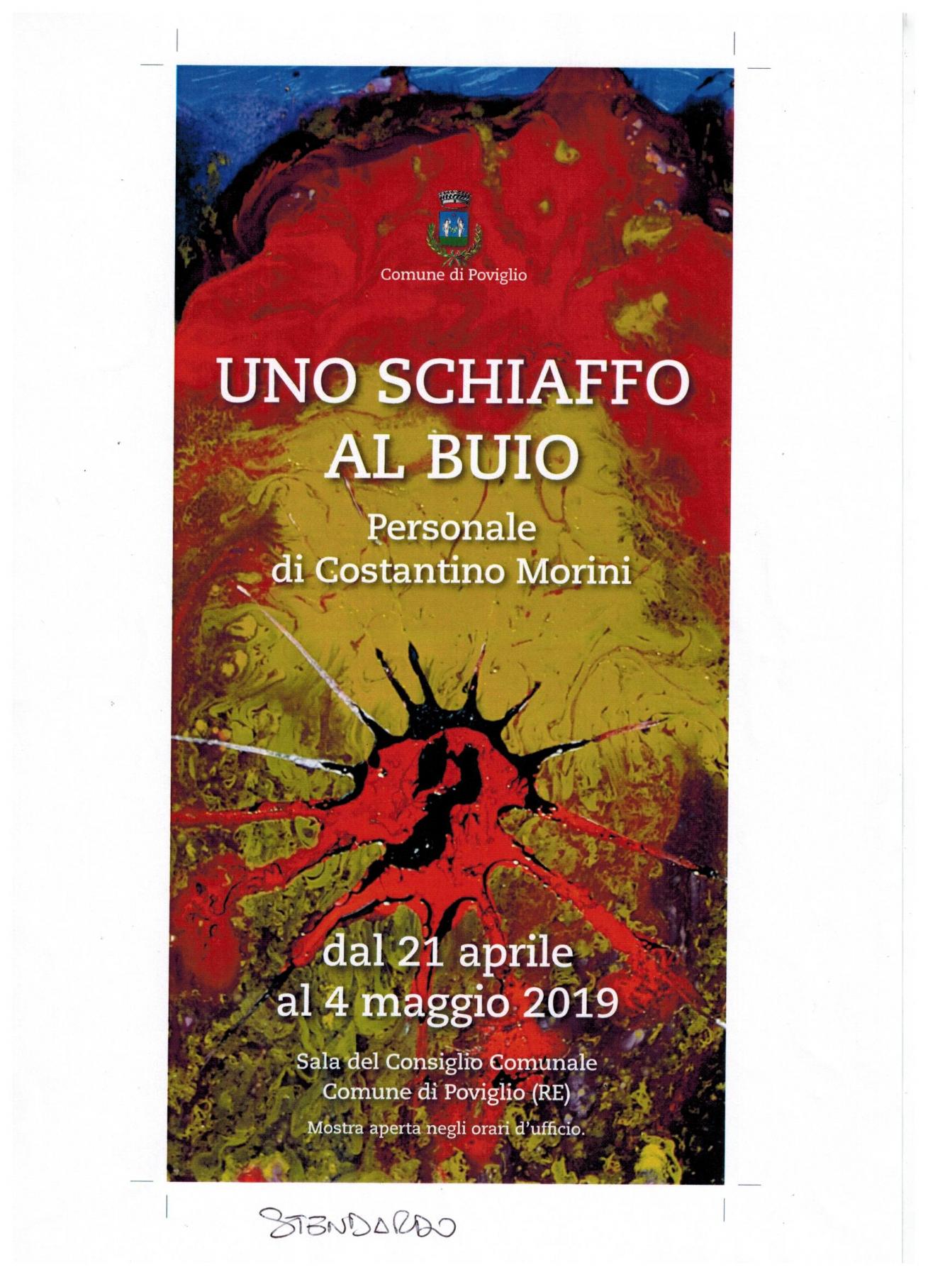 UNO SCHIAFFO AL BUIO 