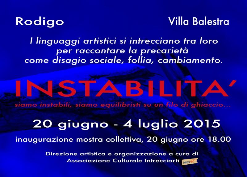 EXHIBITION  "INSTABILITY"