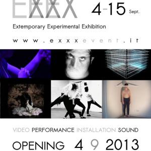 -EXXX- EXTEMPORARY EXPERIMENTAL EXHIBITION