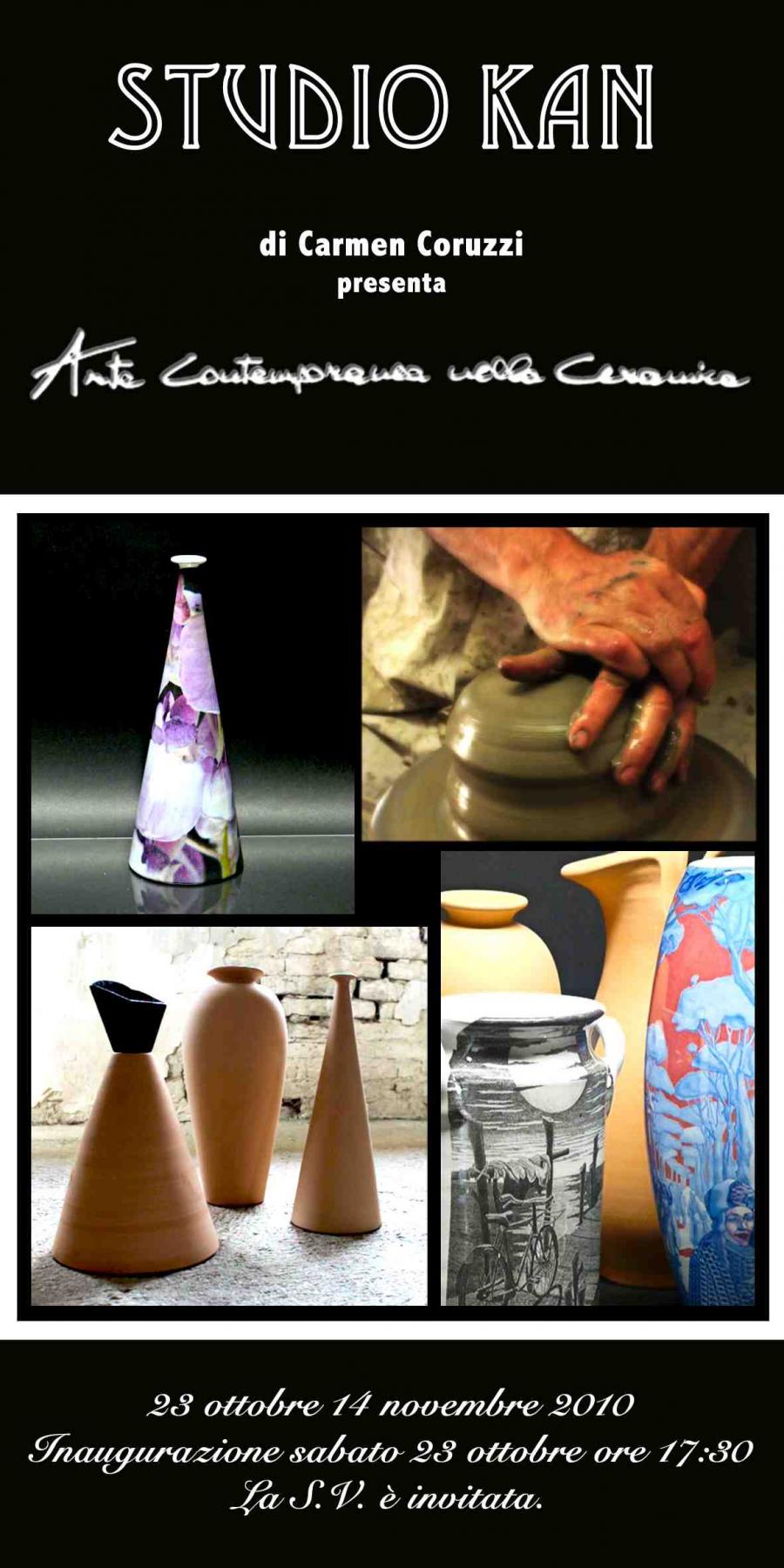 Contemporary Art Pottery