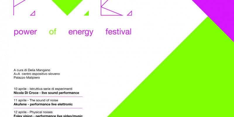 P.O.E. propagation of energy festival