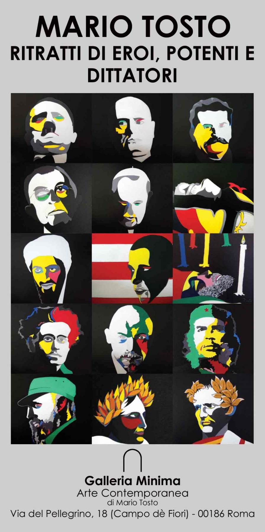 "Portraits of Heroes, Powerful and Dictators"