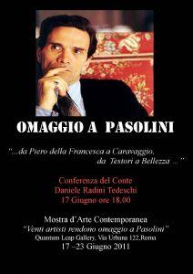 Omaggio a Pasolini