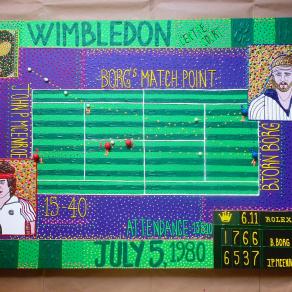 WIMBLEDON 1980 