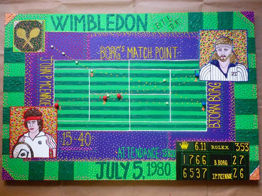 WIMBLEDON 1980 