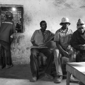 Zambia - birra artigianale in un bar di Kalulushi