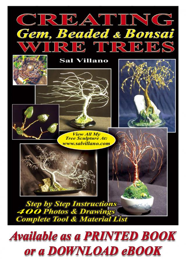 Creating Wire Trees, Book