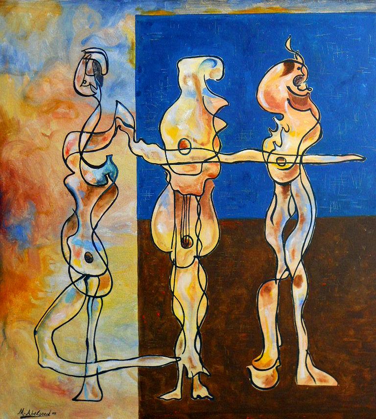 Three Figures No. 3