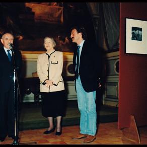 Carlo Azeglio Ciampi, Nilde Iotti, Augusto De Luca (Roma)