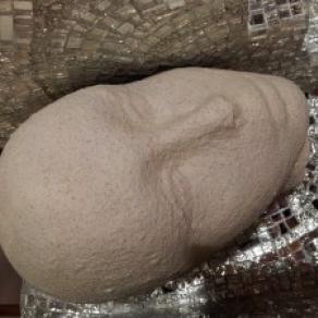 video della scultura ritrovamento di antinoo