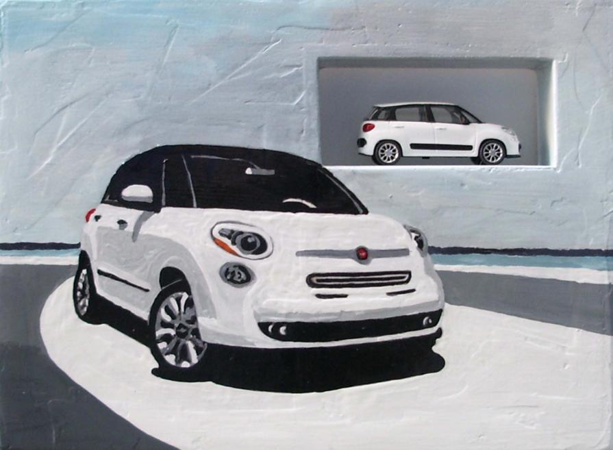 Fiat  500 L - 2013